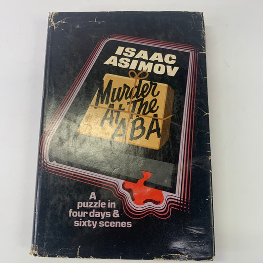 Murder at the ABA - Isaac Asimov - Book Club Edition - 1976