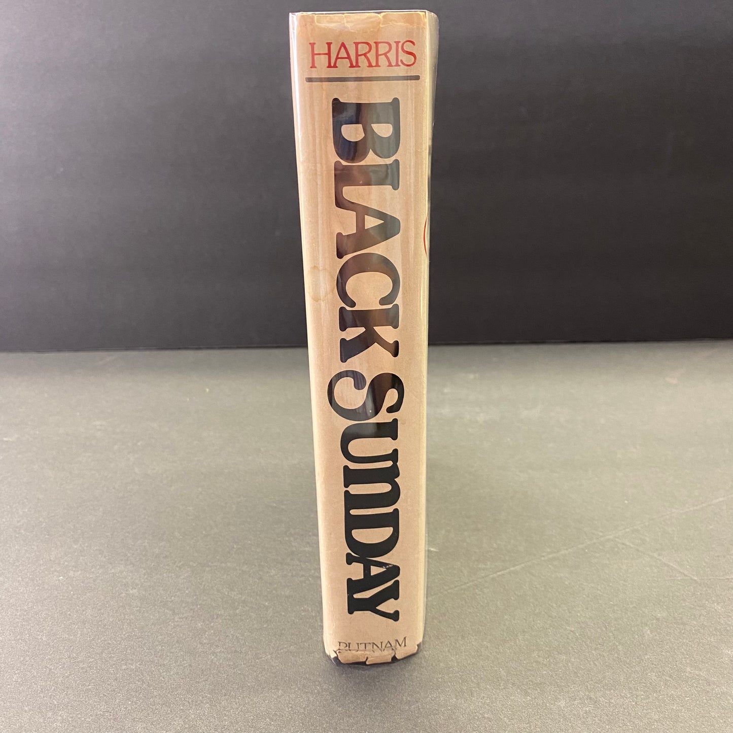 Black Sunday - Thomas Harris - Book Club Edition - 1975