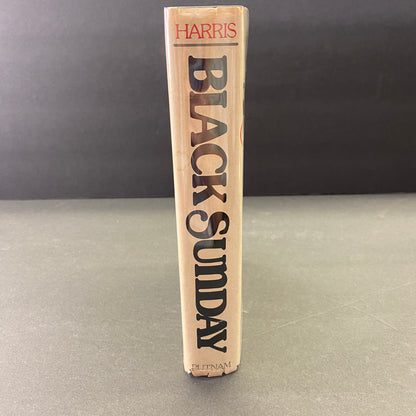 Black Sunday - Thomas Harris - Book Club Edition - 1975