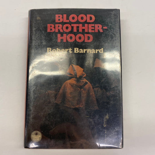 Blood Brotherhood - Robert Barnard - 1st Edition - 1977