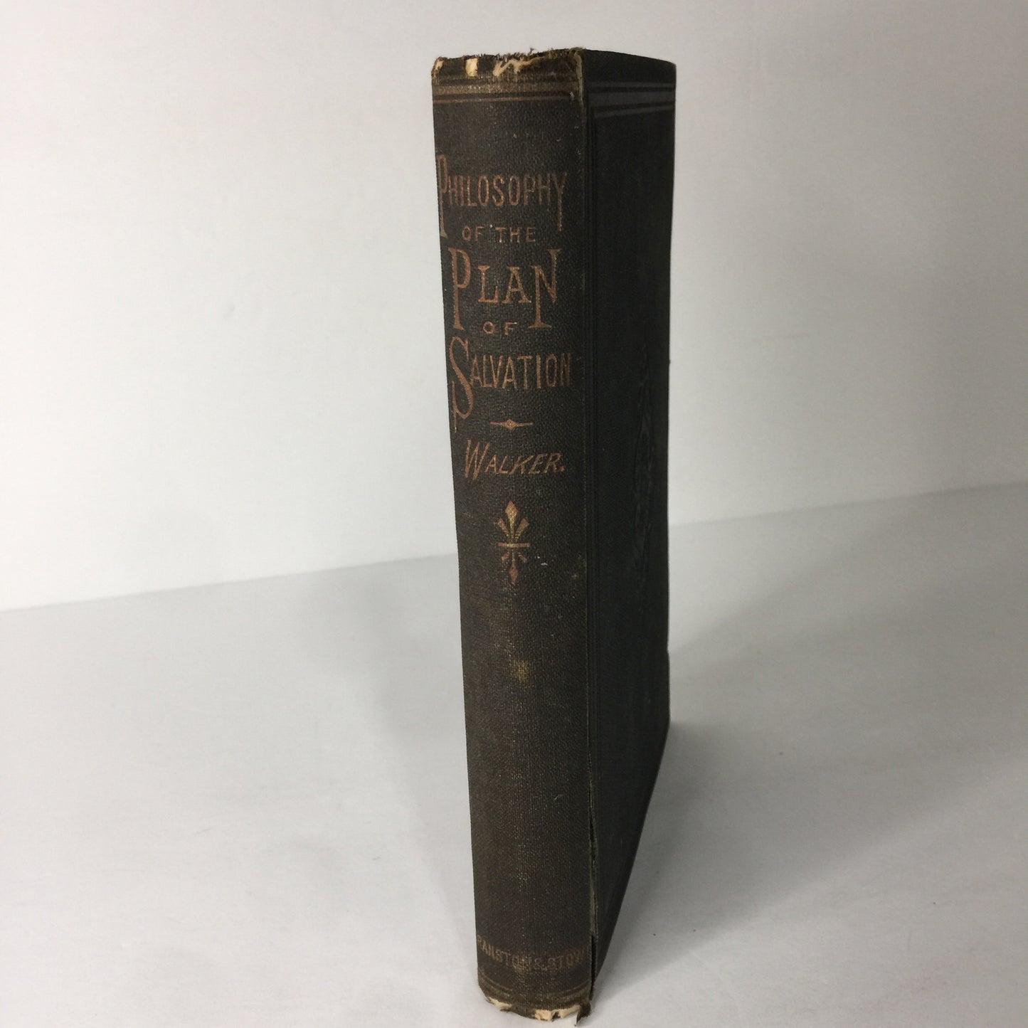 Philosophy of the Plan of the Times - Rev. James B. Walker D. D.  - 1898