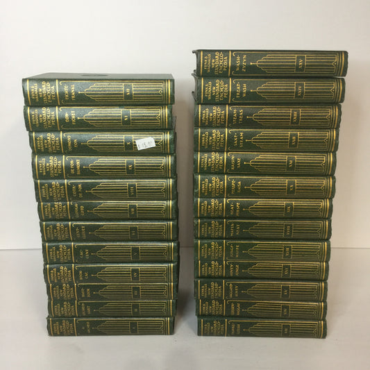 Funks and Wagnalls New Standard Encyclopedia - Various - 25 Vol. Set - 1931