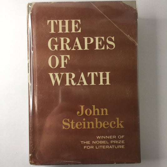 The Grapes of Wrath - John Steinbeck - Book Club Edition - 1967