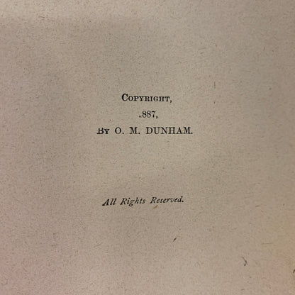 A Dozen and One - Mary D. Brine - 1887