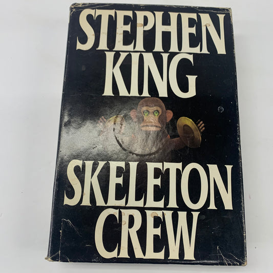 Skeleton Crew - Stephen King - Trade Edition - Book Club Edition - 1985