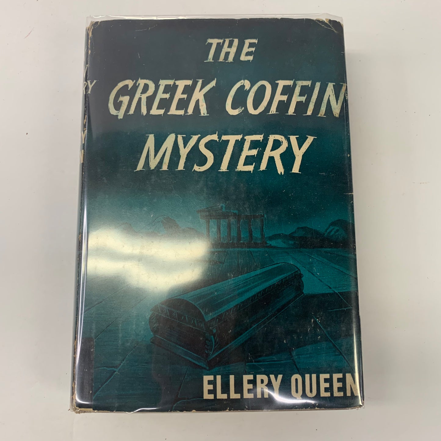 The Greek Coffin Mystery - Ellery Queen - Reprint - 1943