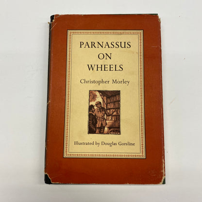 Parnassus on Wheels - Christopher Morley - Later Print - 1955