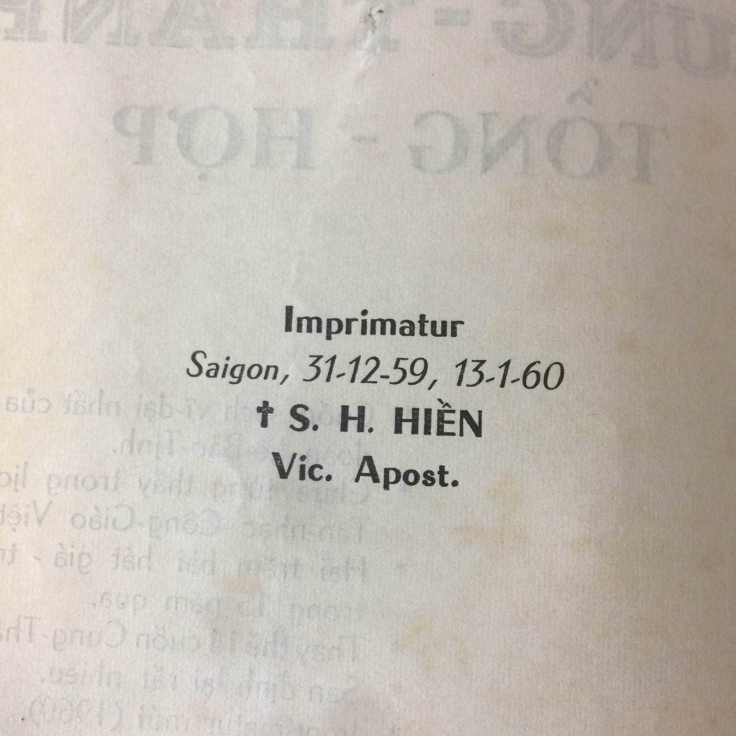 Cung Thanh Tong Hop - Nhac-Doàn Lê-Báo-Tinh - 1960