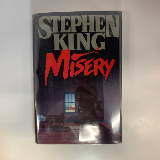 Misery - Stephen King - First Edition - 1987