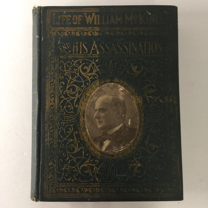 Life of William McKinley - Murat Halstead - Reprint - 1901