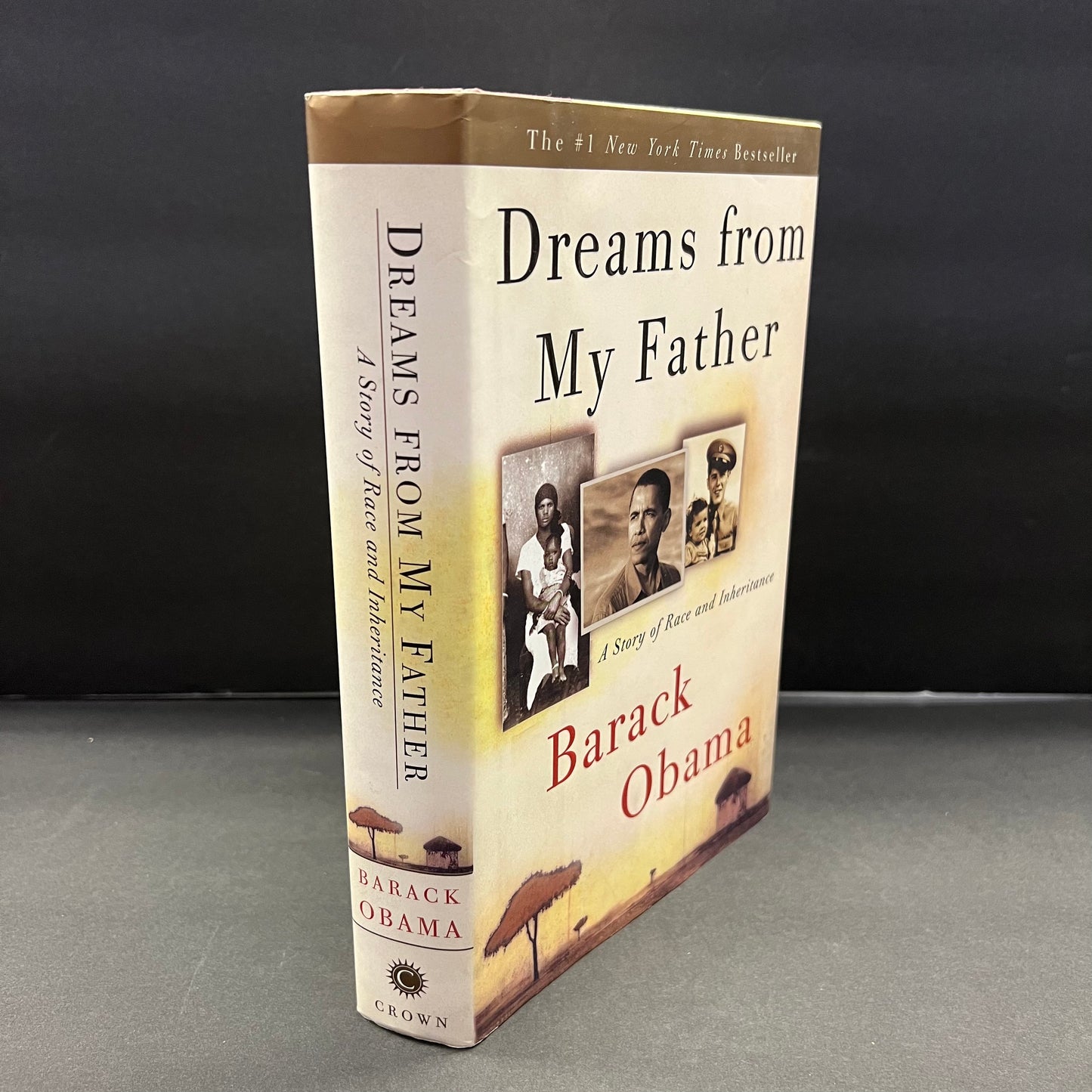 Dreams from My Father - Barack Obama - Fifth Print - 2004