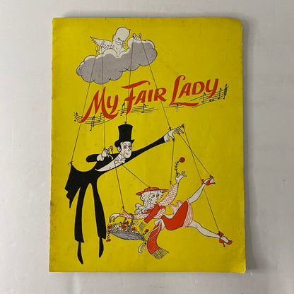 My Fair Lady - Herman Levin - Original Program - 1955-1956