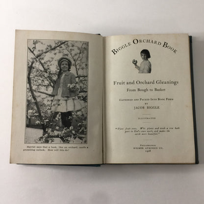 Biggle Orchard Book - Jacob Biggle - 1908