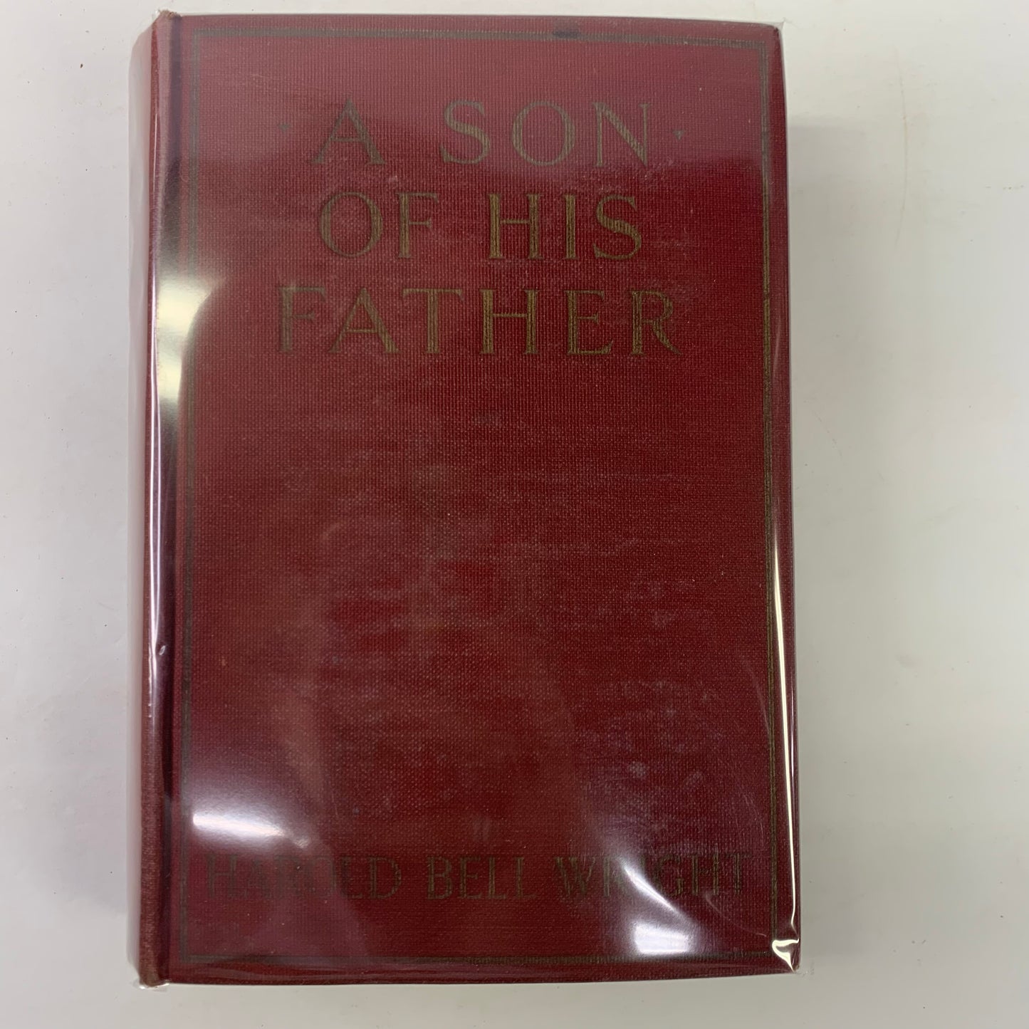 A Son of His Father - Harold Bell Wright - 1st Edition - 1925