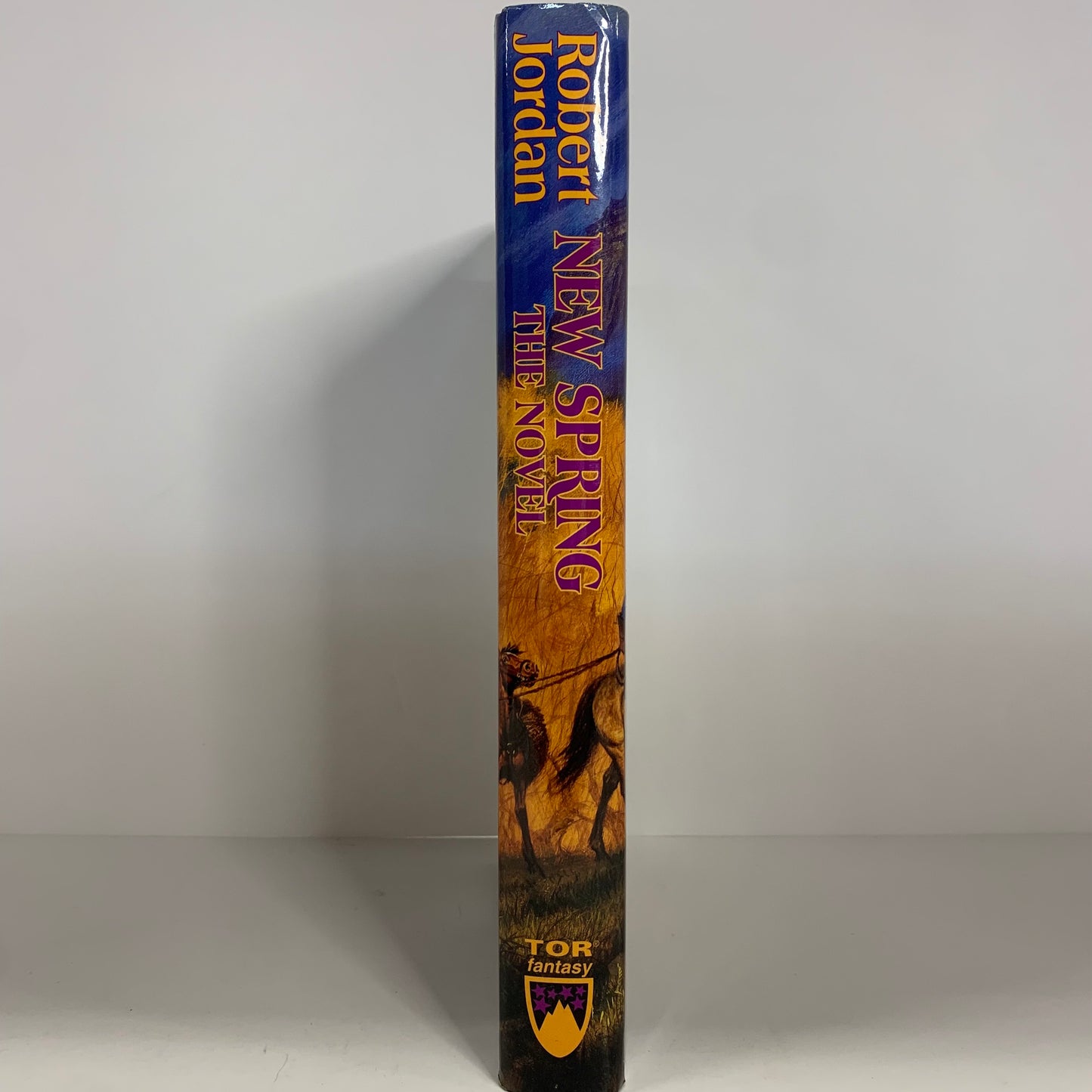 New Spring: The Novel - Robert Jordan - 1st Edition - 2004