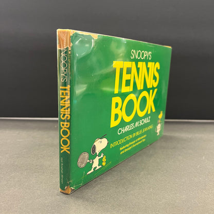 Snoopy’s Tennis Book - Charles M. Schulz - Scarce - Book Club Edition - 1979