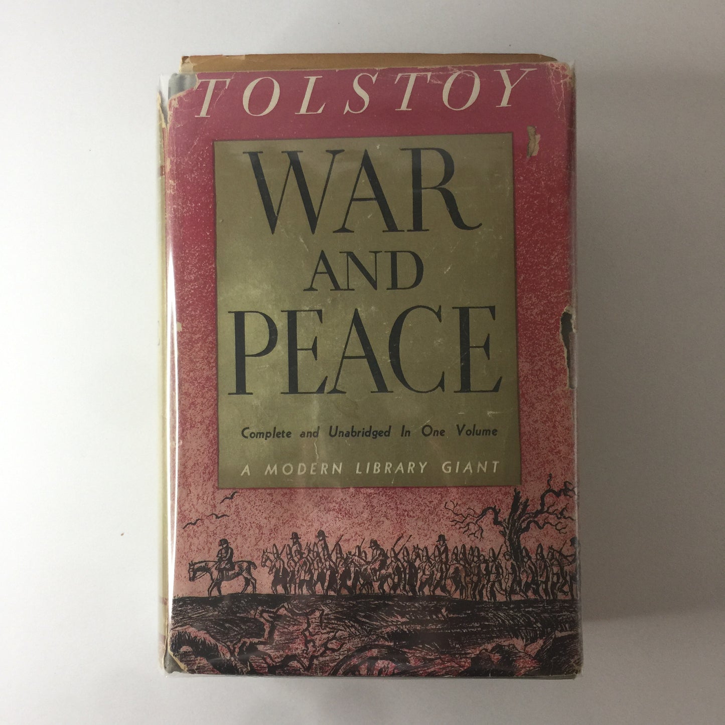 War and Peace - Leo Tolstoy - Modern Library