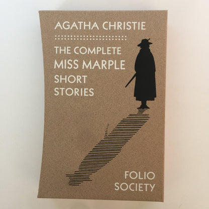 The Complete Miss Marple Short Stories - Agatha Christie - 10th Print  - Folio Society - 2010