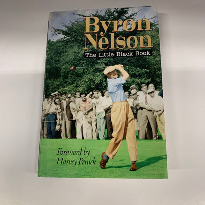 The Little Black Book - Byron Nelson - Signed - 1995