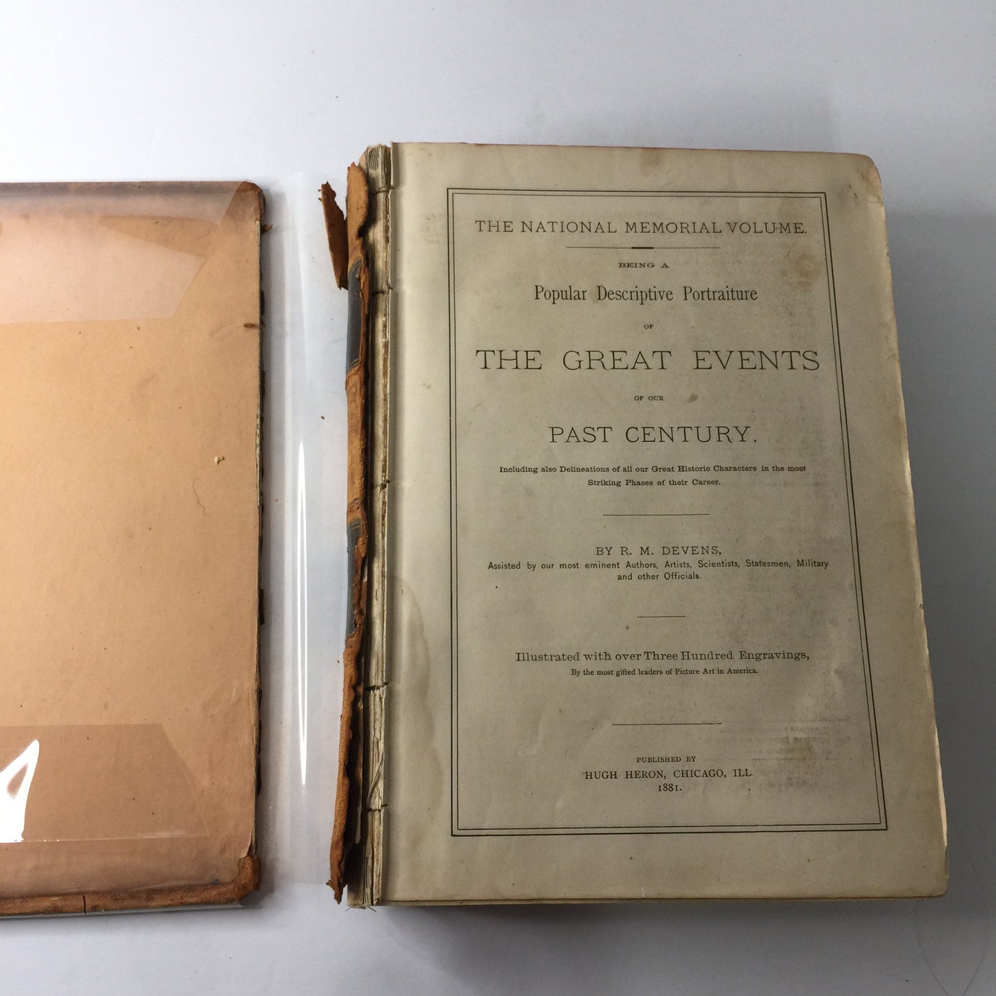 The Great Events of our Past Century - R. M. Devens - 1881