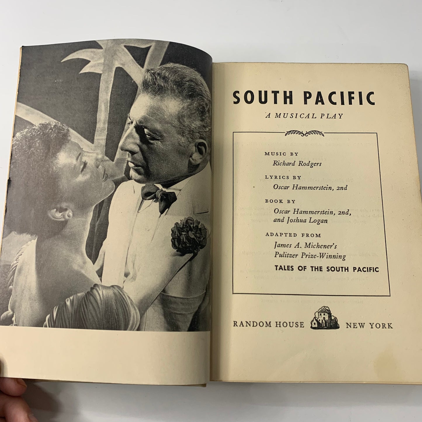 South Pacific - Oscar Hammerstein and Josh Logan - 1949