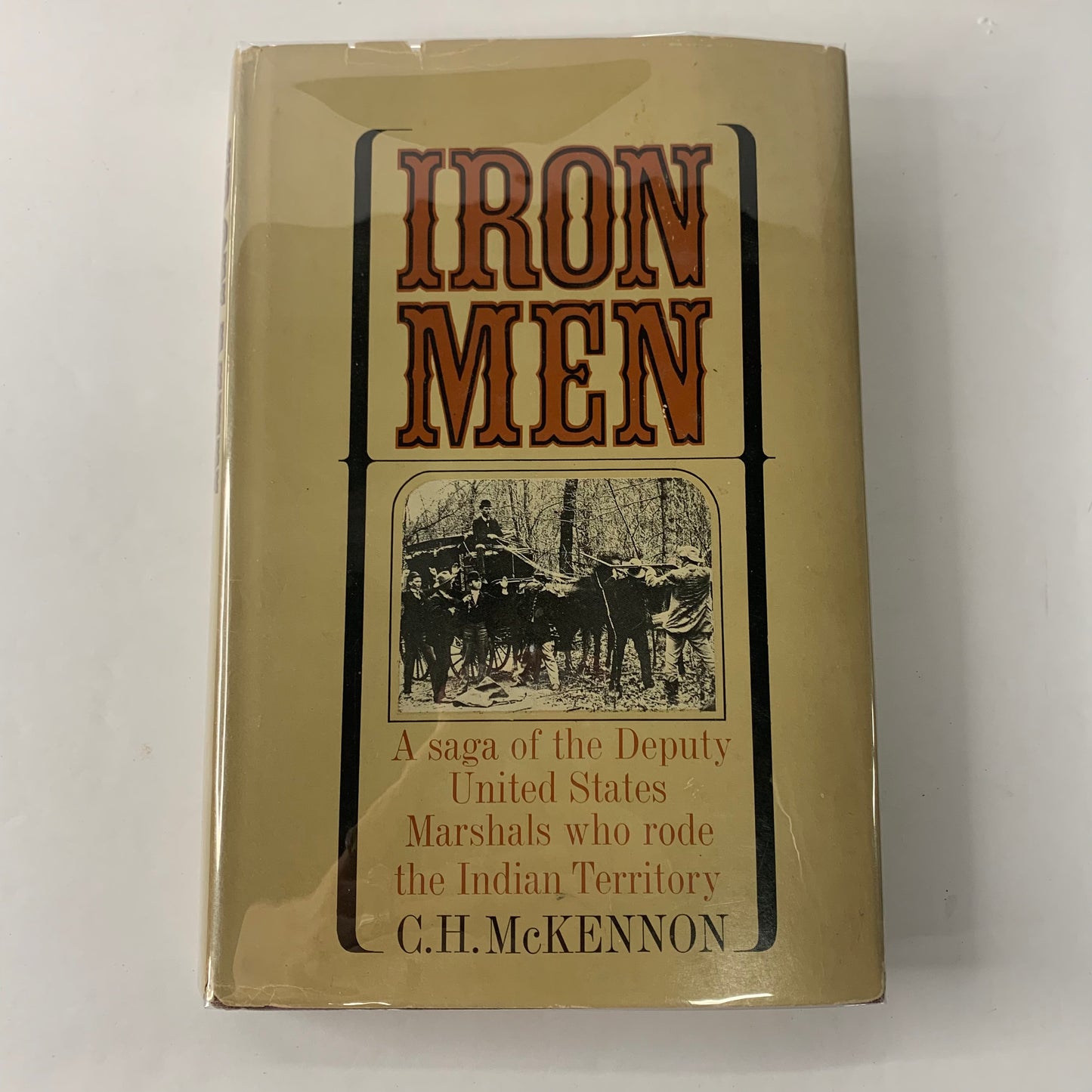 Iron Men - C. H. McKennon - 1967