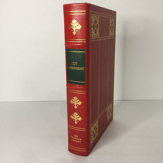 Guy de Maupassant: Stories - Guy de Maupassant - Franklin Library - Limited Edition - 1977