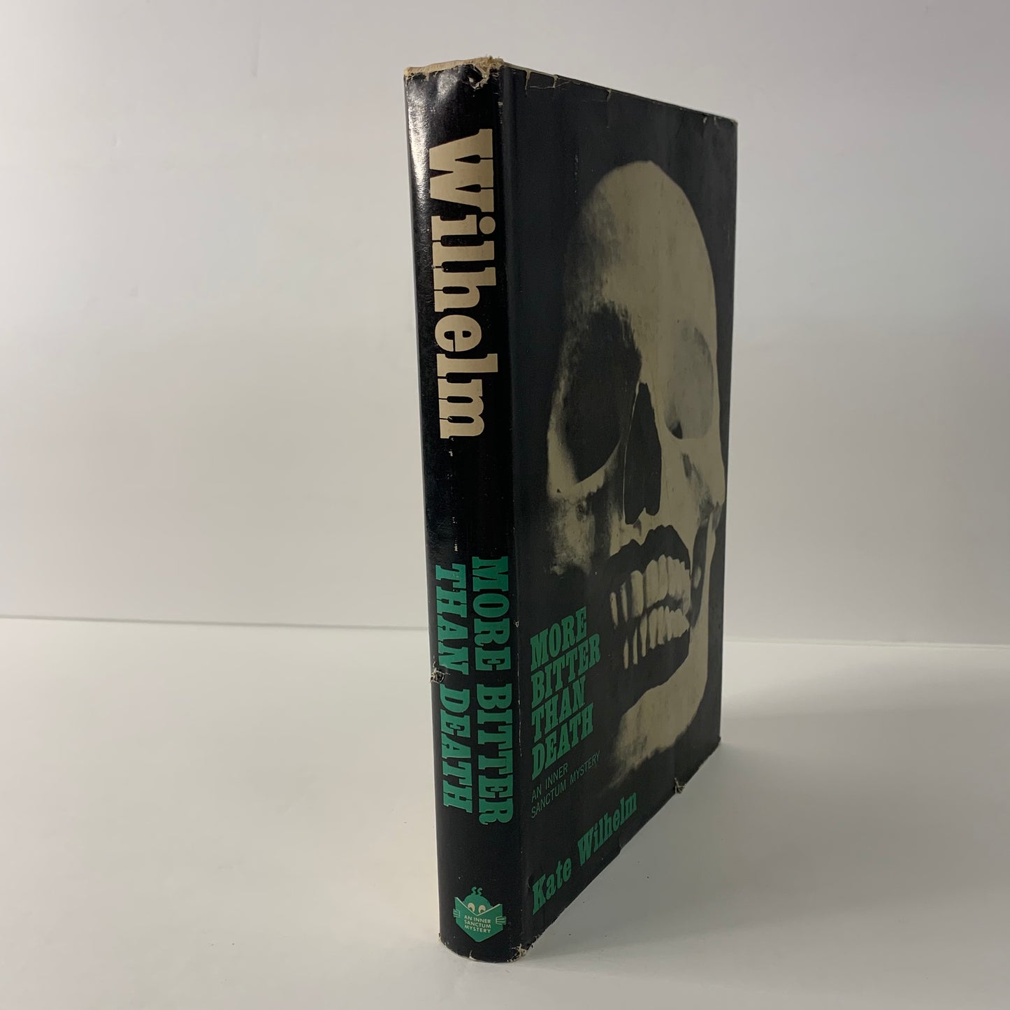 More Bitter Than Death - Kate Wilhelm - 1st Edition - 1963