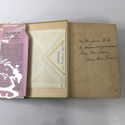 The Story of Mrs. Peck - Autobiography - Inscribed - 1933