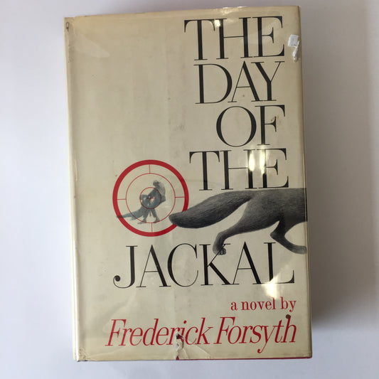 The Day of The Jackal - Frederick Forsyth - 3rd Printing - 1971