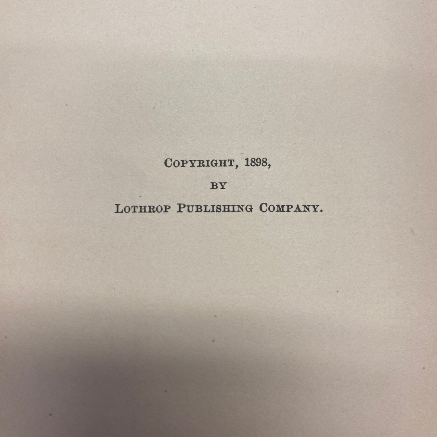 The Pansy Books - Pansy - 1898