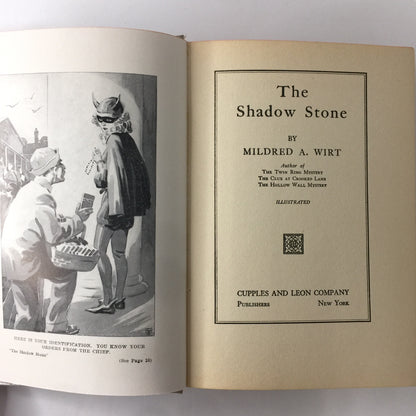 The Shadow Stone - Mildred Wirt - 1937