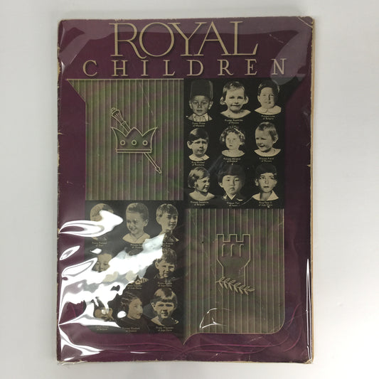 Royal Children - Author Unknown - 1935