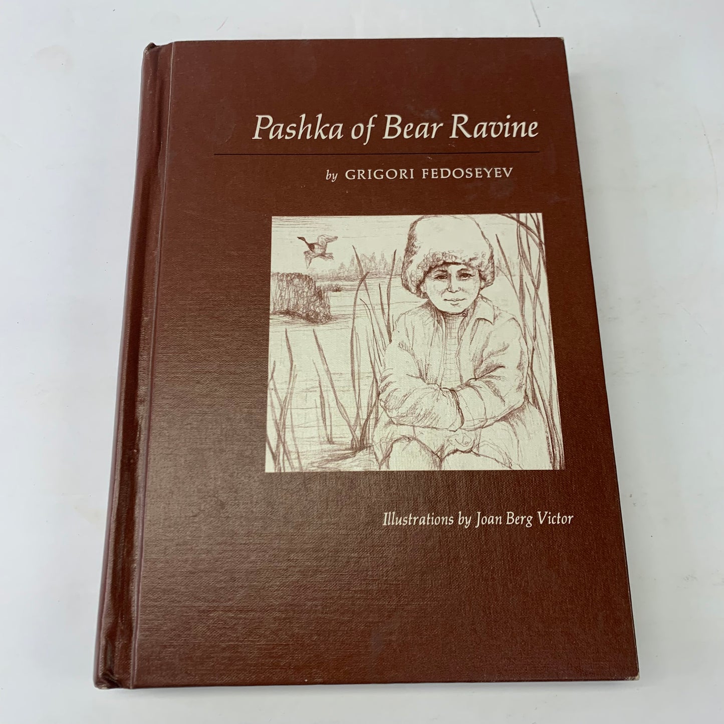 Pashka of Bear Ravine  - Grigori Fedoseyev - 1st American Edition - 1967