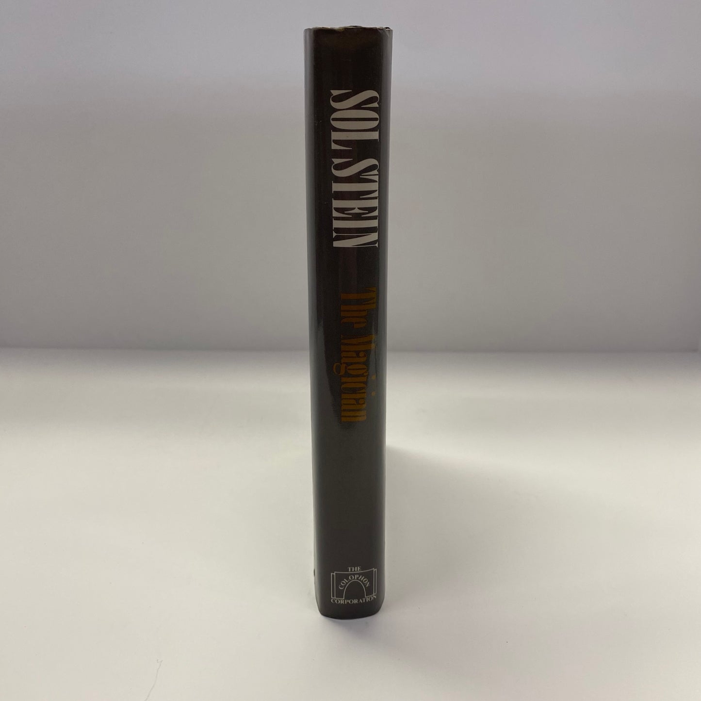 The Magician - Sol Stein - Signed - 1991