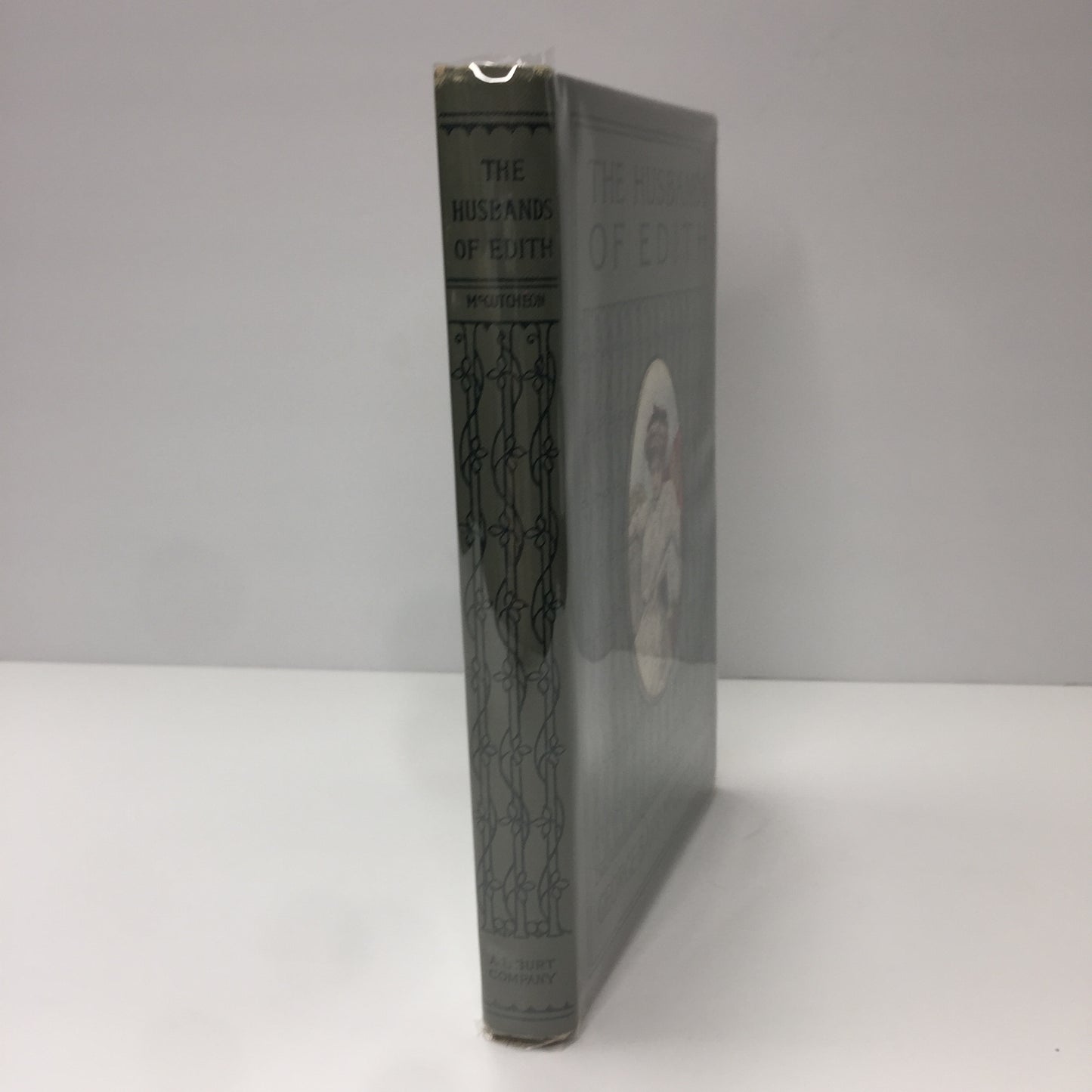 The Husbands of Edith - George Barr McCutcheon - Illustrated by Harrison Fisher - 1908