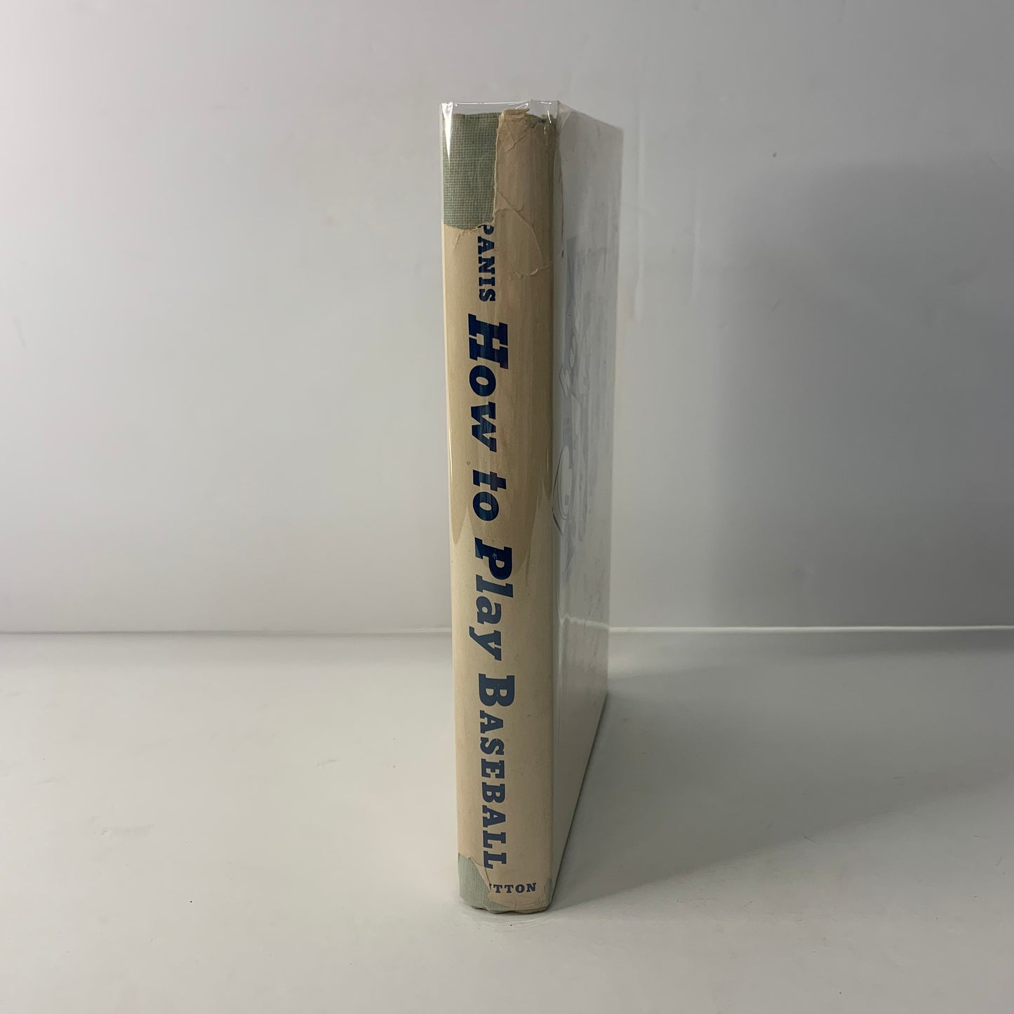 How to Play Baseball - Al Campanis - First Edition - 1954