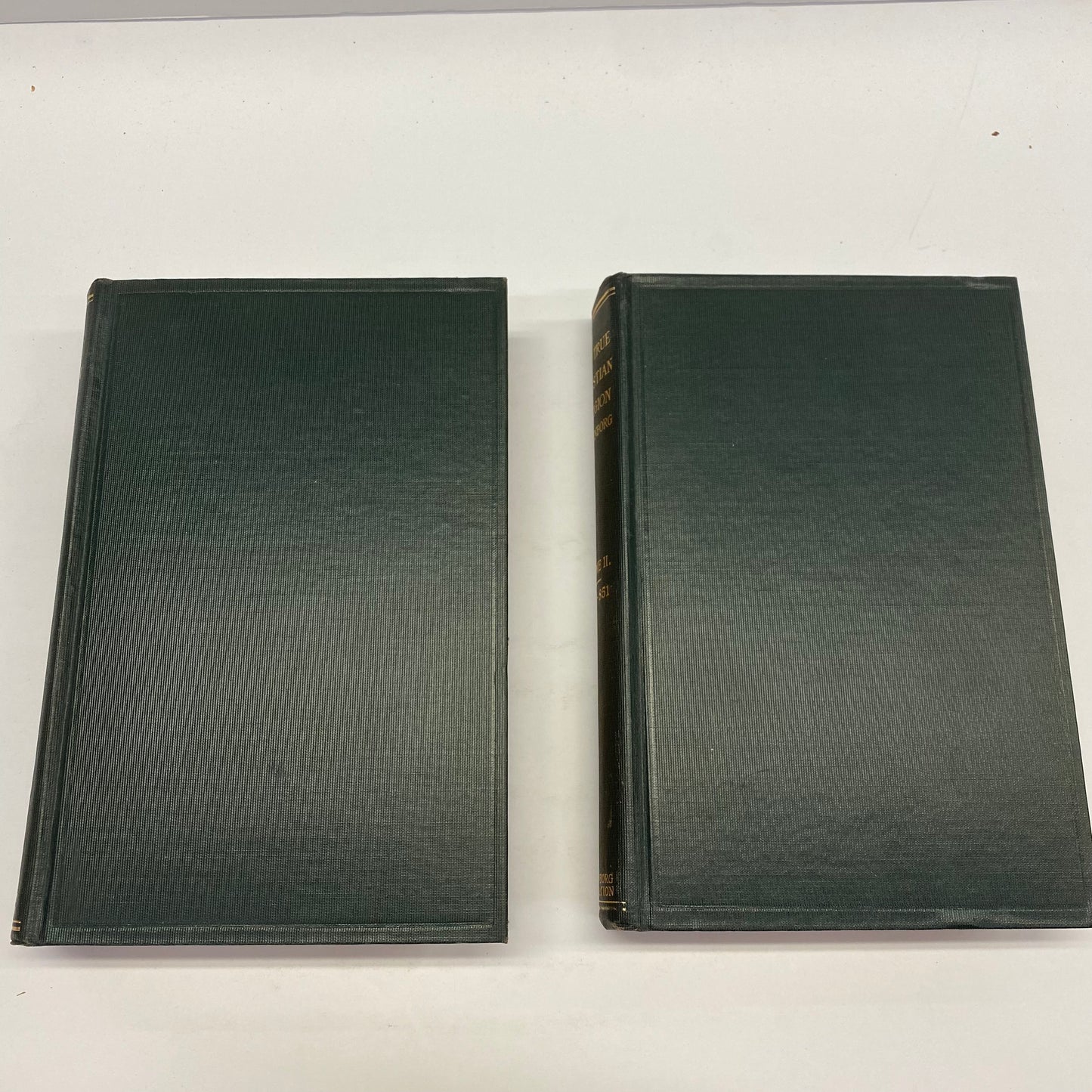 The True Christian Religion - Emanuel Swedenborg - 2 Volumes - 1963