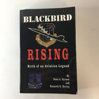 Blackbird Rising - Donn A. Byrnes - Signed - 1999