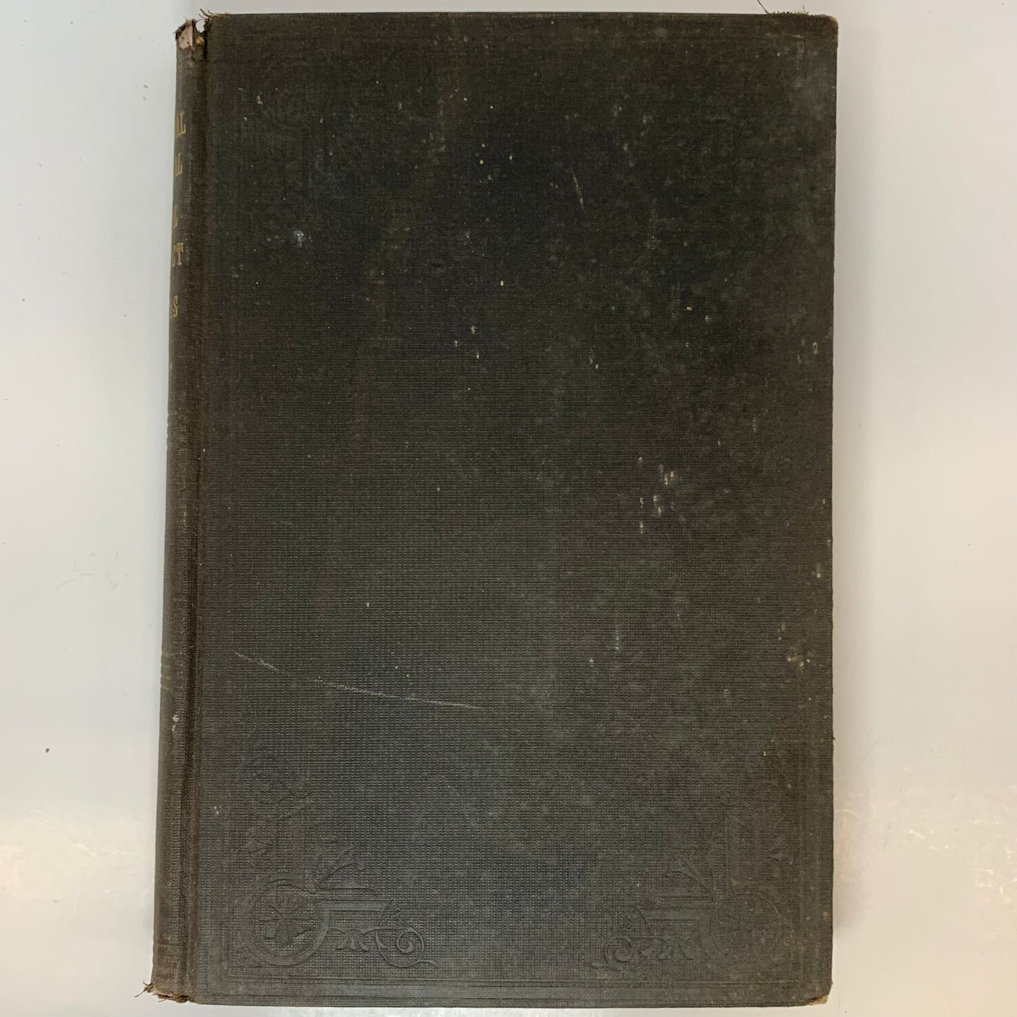 Statistical, Historical, and Political Abstract of the Dakotas - Frank H. Hagerty - 1889