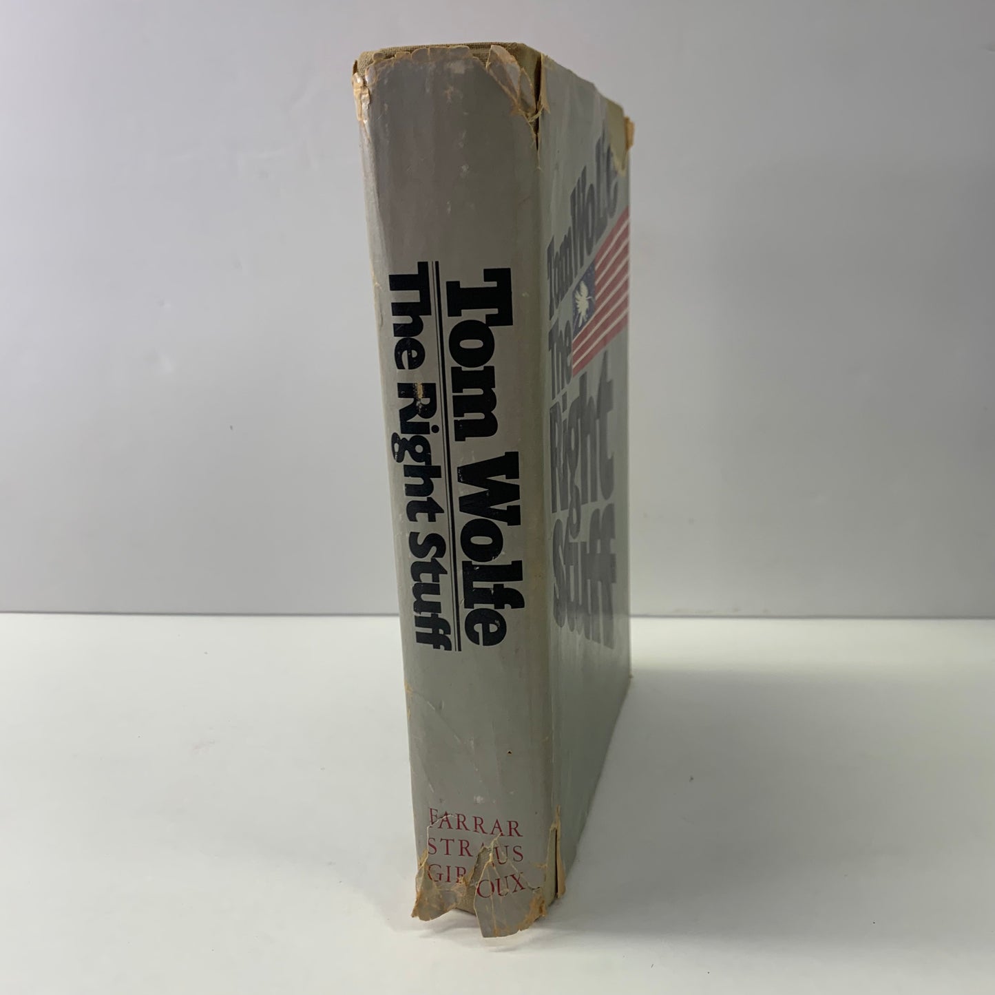 The Right Stuff - Tom Wolfe - Book Club Edition - 1979