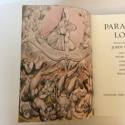 Paradise Lost - John Milton - 3rd Printing - Folio Society - 2004