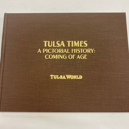 Tulsa Times: A Pictorial History - Box Set - 3 Volumes - 1997