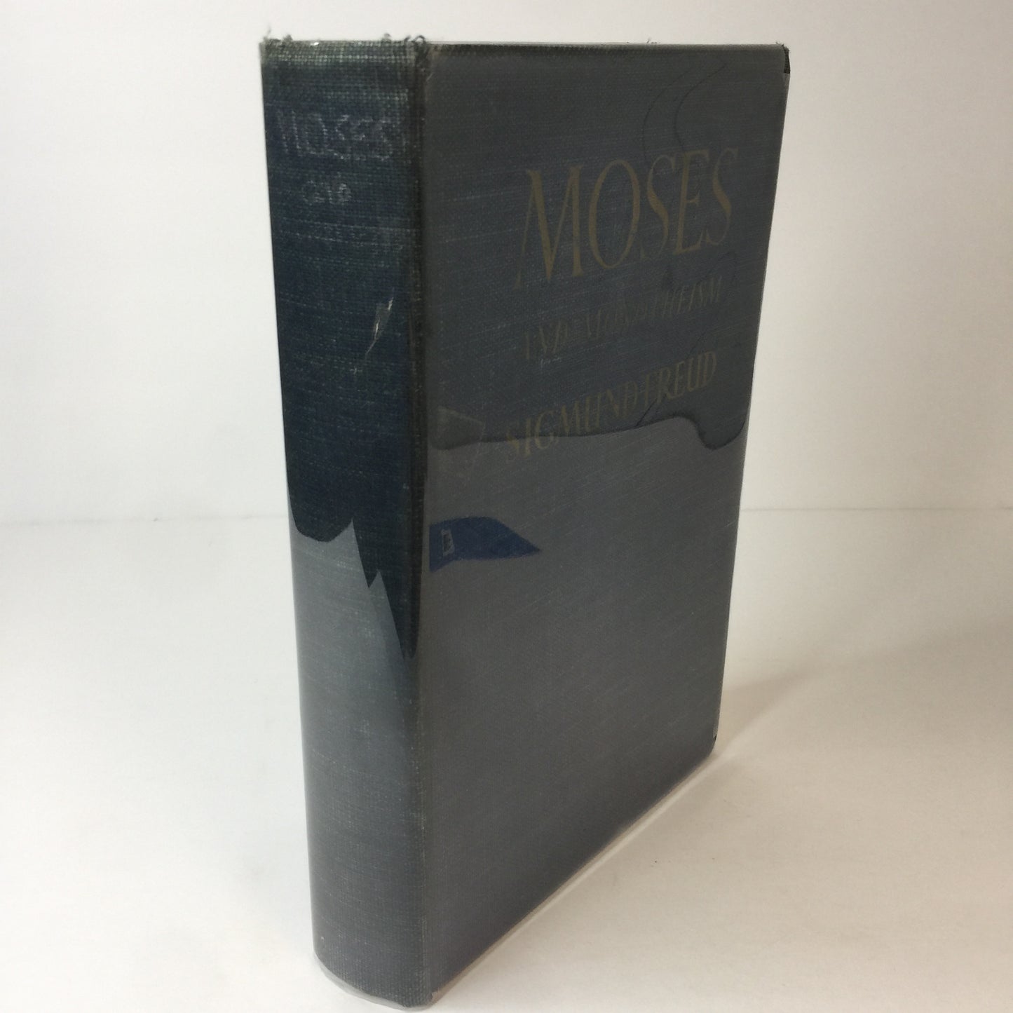 Moses and Monotheism - Sigmund Freud - 1st American Edition - 1939