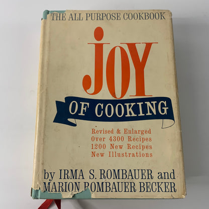 Joy of Cooking - Irma Rombauer and Marion Becker - 1971