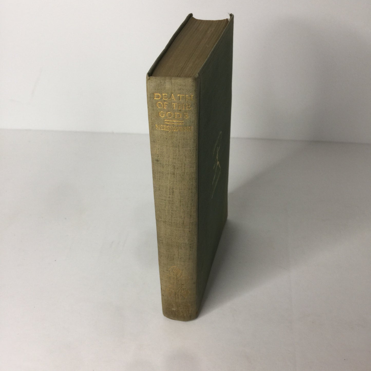 The Death of the Gods - Bernard G. Guerney - First Modern Library Edition - 1929