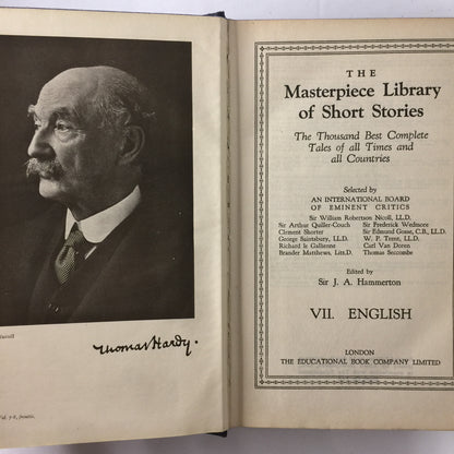 Masterpiece Library of Short Stories: Early Stories Italian - Various - 1923