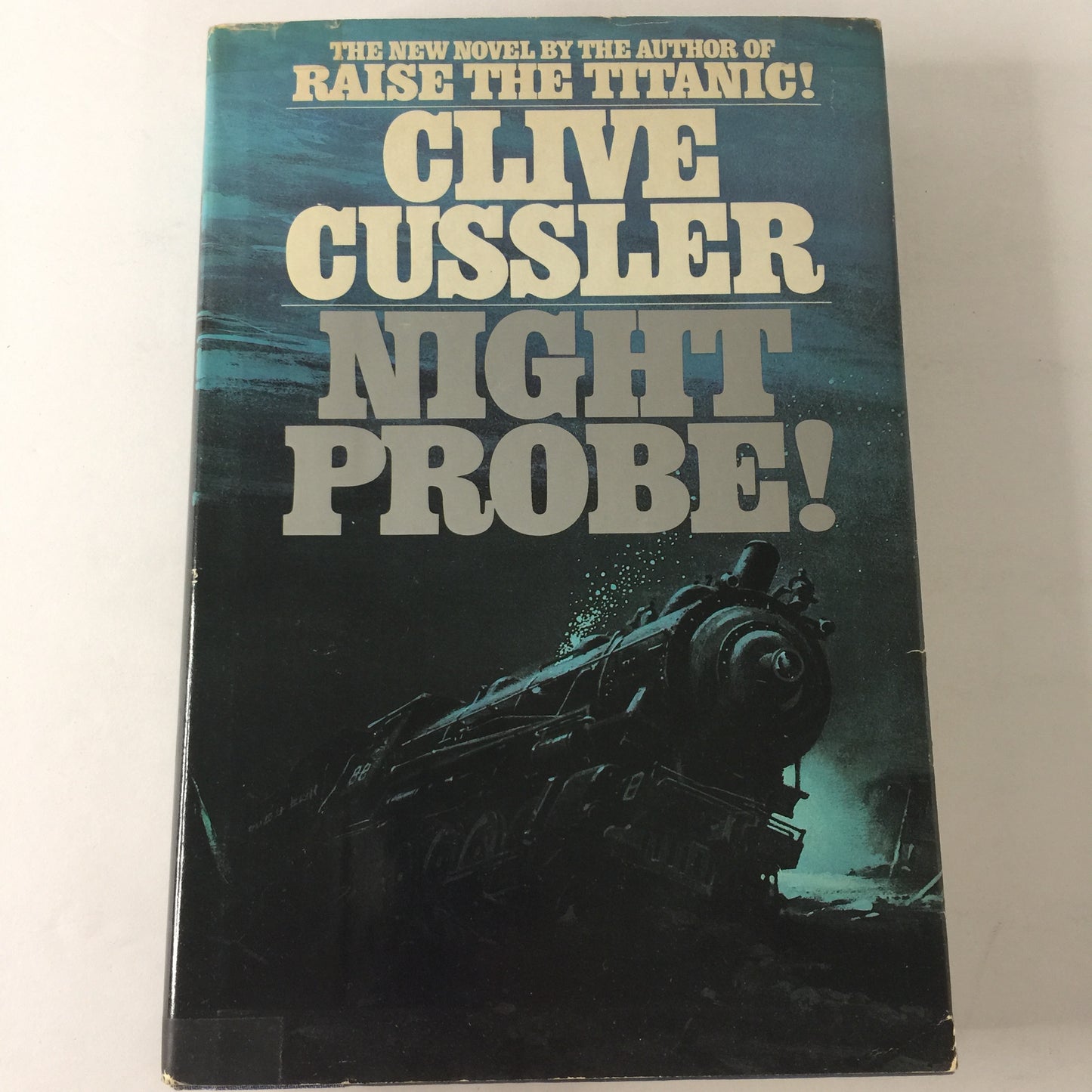 Night Probe! - Clive Cussler - 1st Edition - 1982