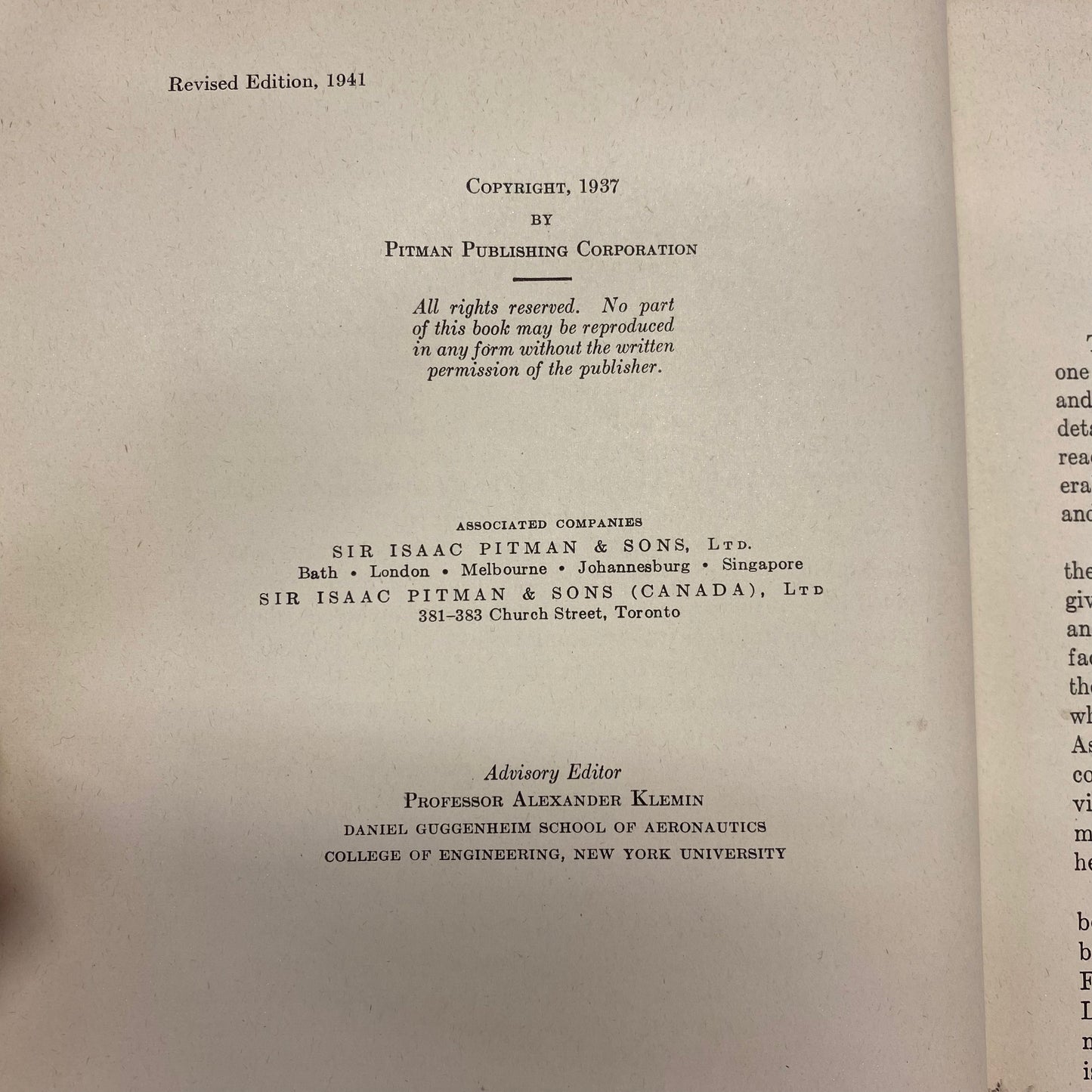 Aircraft Materials and Processes - George F. Titterton - 1941