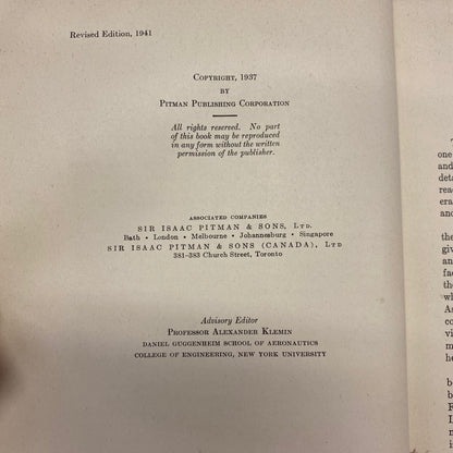 Aircraft Materials and Processes - George F. Titterton - 1941